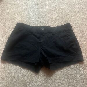 Old Navy Women's High Waist Black Shorts